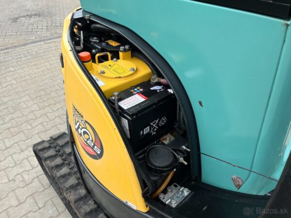 Mini pelle Yanmar VIO 25-4 avec 3 godets – Image 14