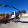 Camion Iveco EuroCargo avec Bras Hydrauliques – Image 11