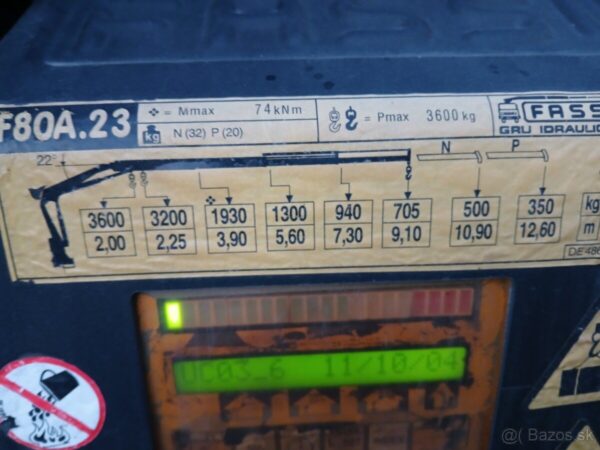 Camion Iveco EuroCargo avec Bras Hydrauliques – Image 5
