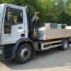 Camion Iveco EuroCargo avec Bras Hydrauliques – Image 8