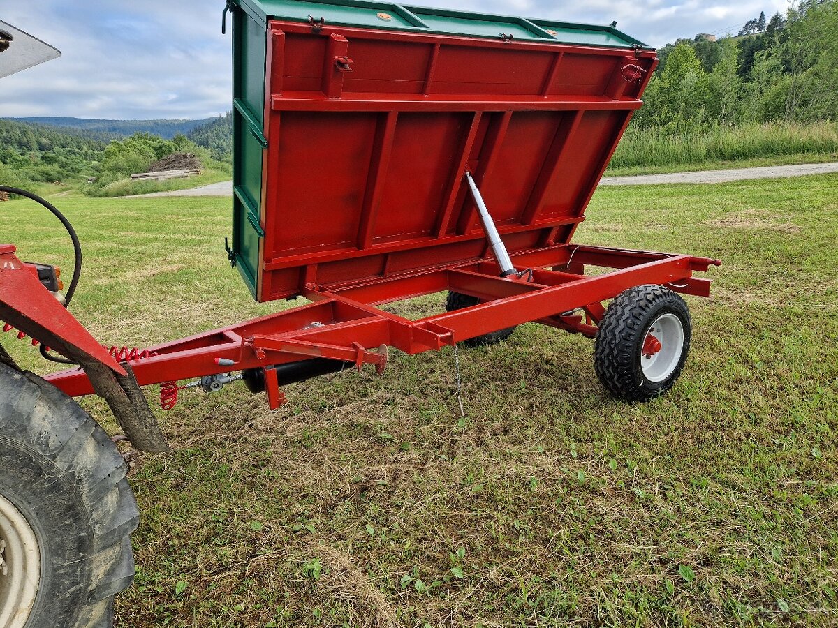 Remorque Pliable 3S Benne Basculante 3 Côtés – Image 3