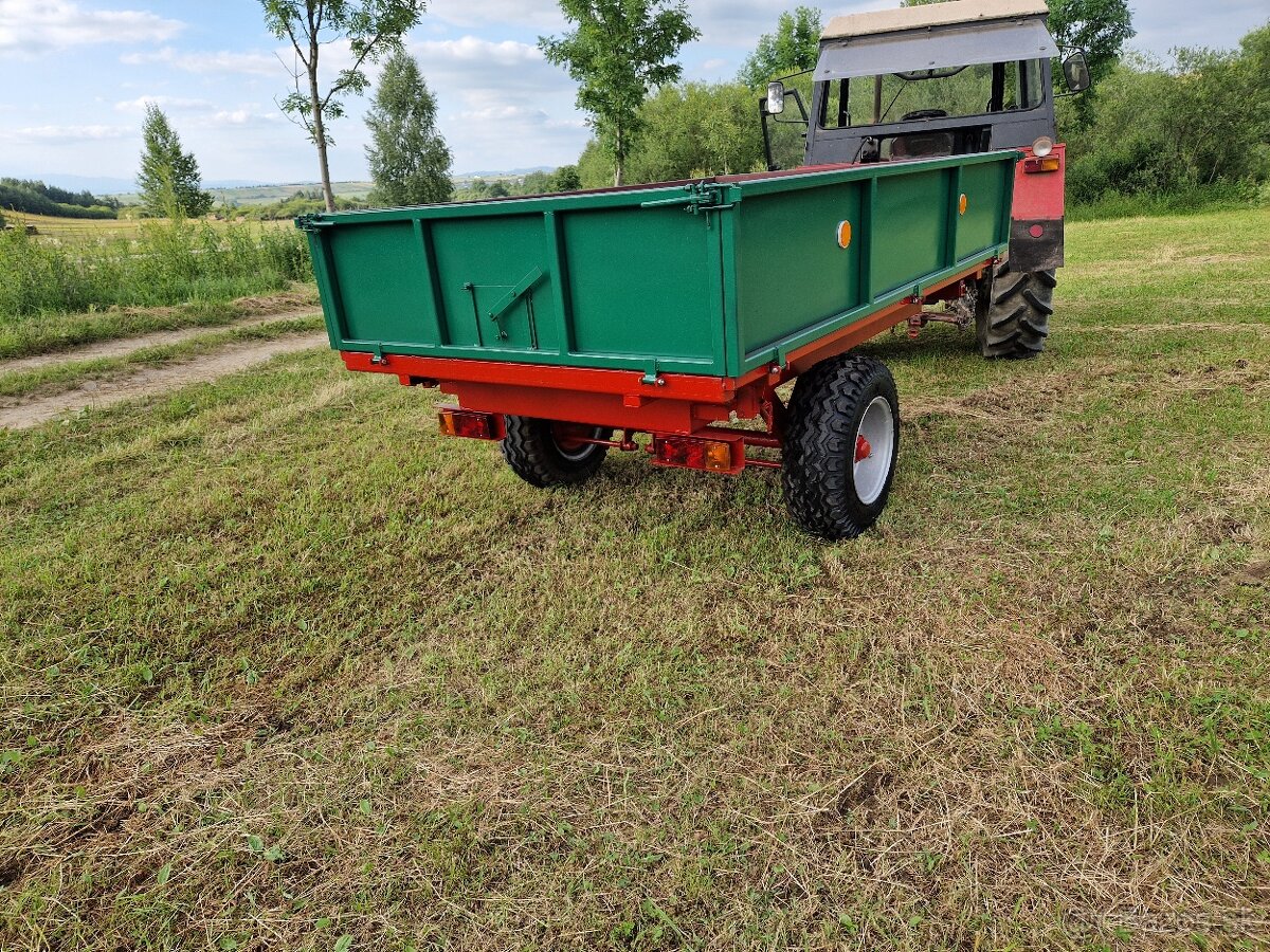 Remorque Pliable 3S Benne Basculante 3 Côtés – Image 6