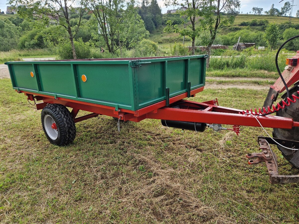 Remorque Pliable 3S Benne Basculante 3 Côtés – Image 7