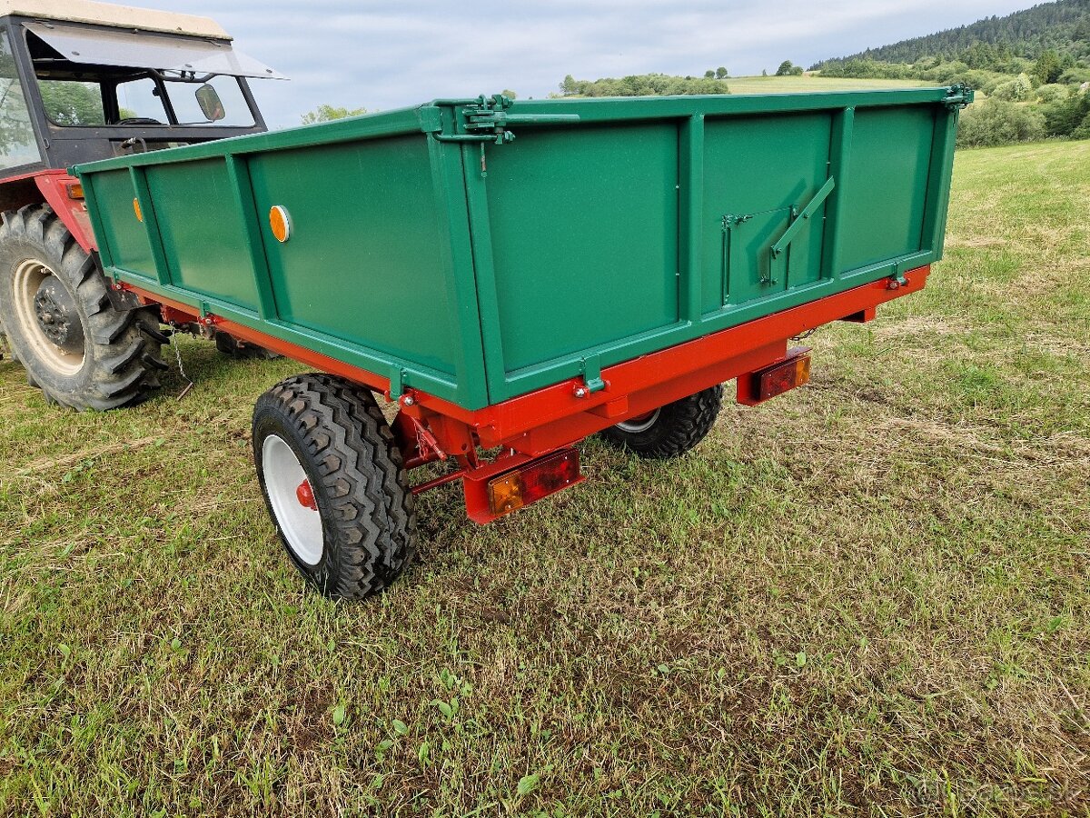 Remorque Pliable 3S Benne Basculante 3 Côtés – Image 8