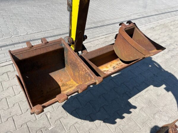 Mini pelle Wacker Neuson 1404 avec 3 godets – Image 10