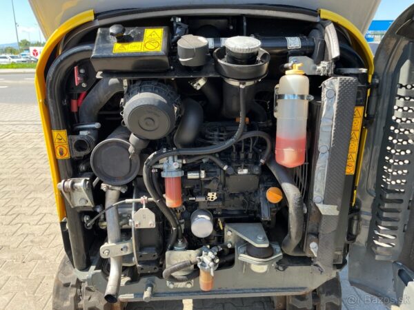 Mini pelle Wacker Neuson 1404 avec 3 godets – Image 11