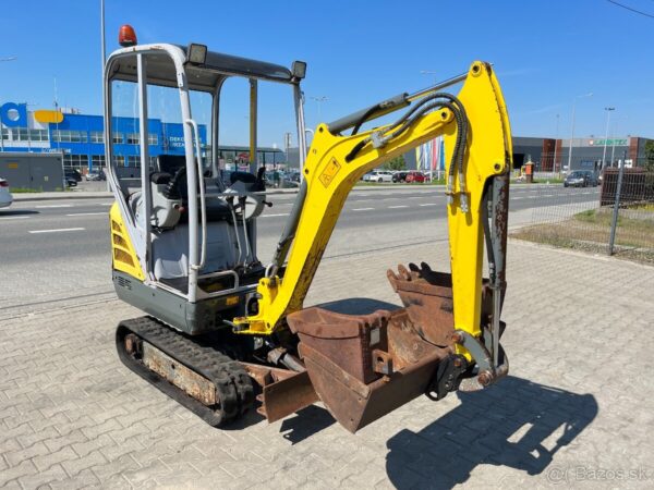 Mini pelle Wacker Neuson 1404 avec 3 godets – Image 3