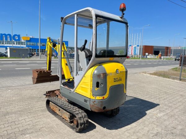 Mini pelle Wacker Neuson 1404 avec 3 godets – Image 6