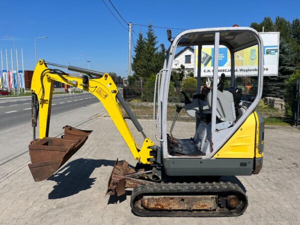 Mini pelle Wacker Neuson 1404 avec 3 godets – Image 18