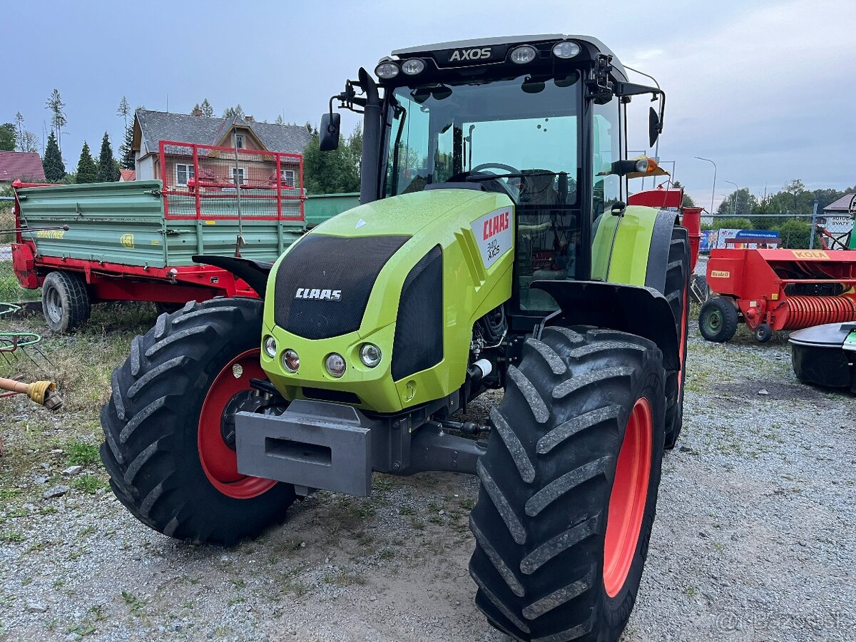 Tracteur agricole CLAAS AXOS 340 CX – Image 2