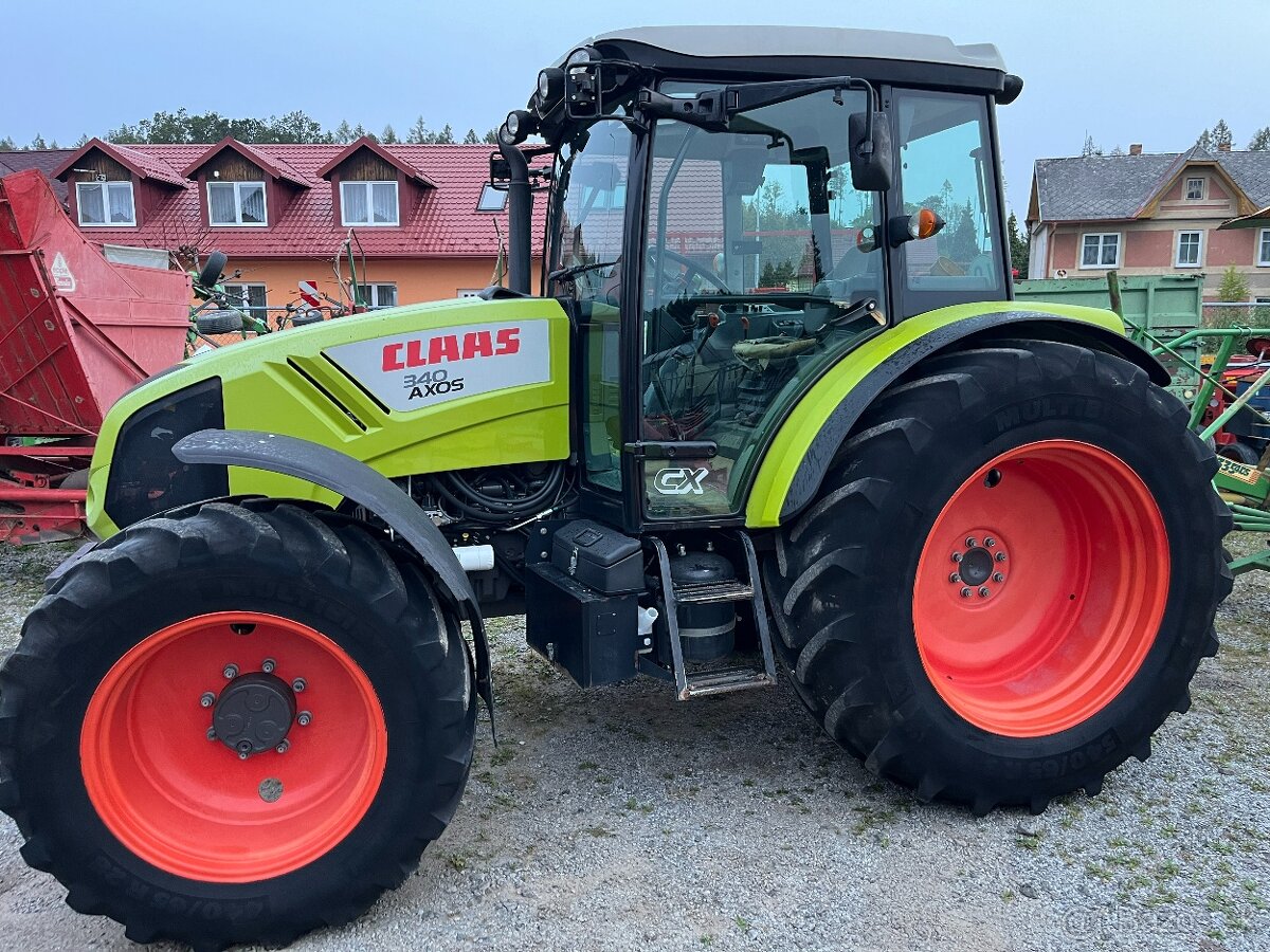 Tracteur agricole CLAAS AXOS 340 CX – Image 3