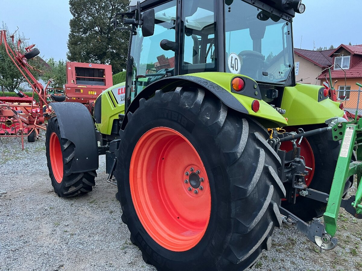 Tracteur agricole CLAAS AXOS 340 CX – Image 5