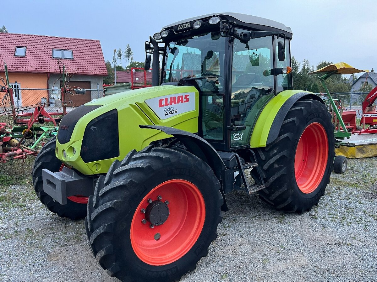 Tracteur agricole CLAAS AXOS 340 CX – Image 18