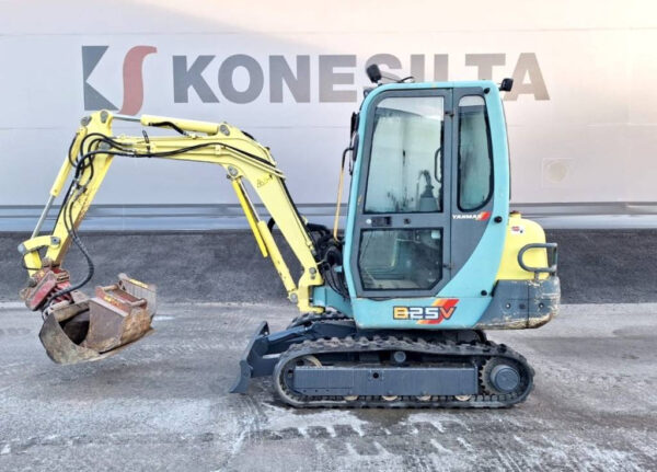 Mini pelle Yanmar B25V + 3 godets – Image 2