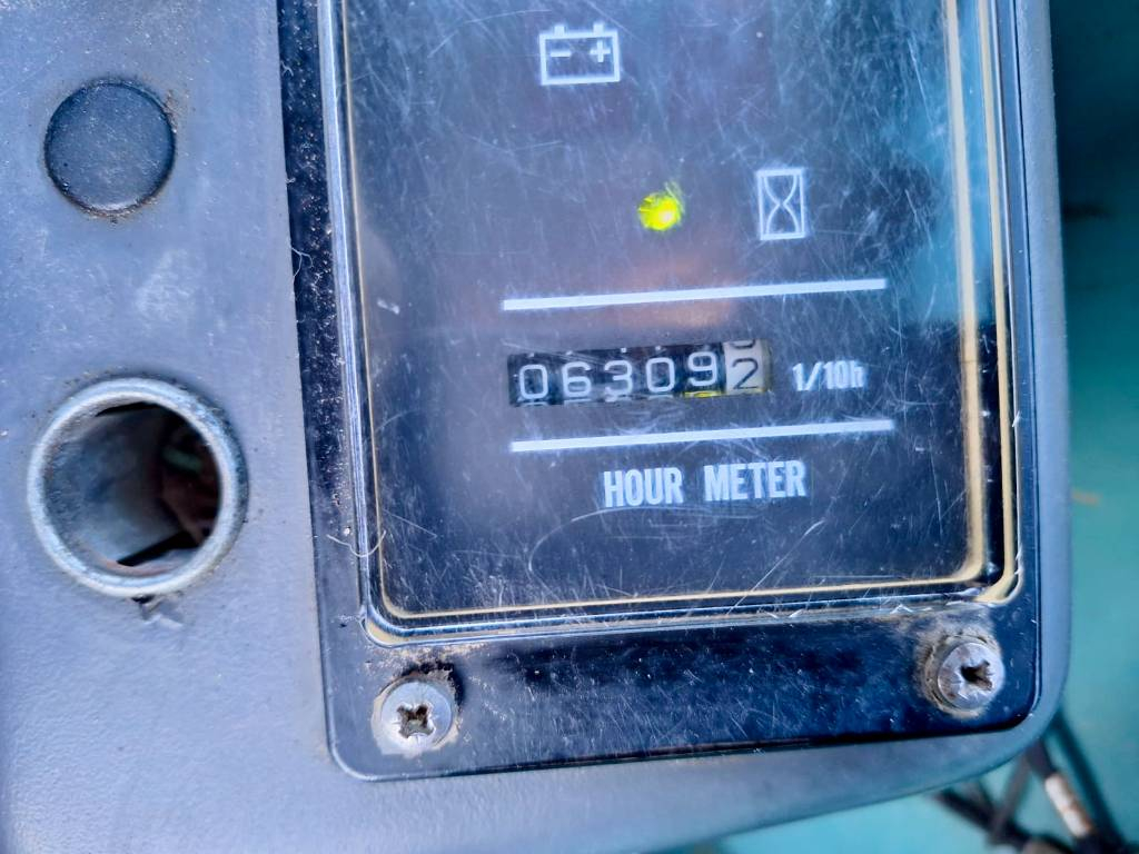 Mini pelle Yanmar B25V + 3 godets – Image 14