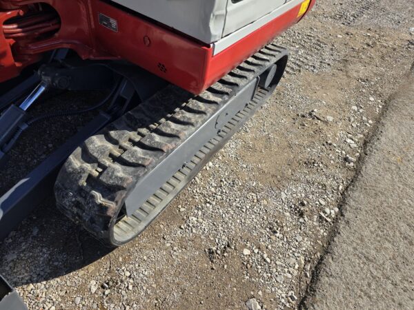 Mini pelle Takeuchi TB 125 avec 3 godets – Image 13
