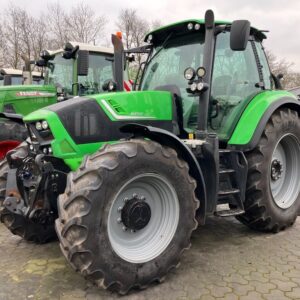 Tracteur agricole Deutz-Fahr Agrotron 6190 TTV
