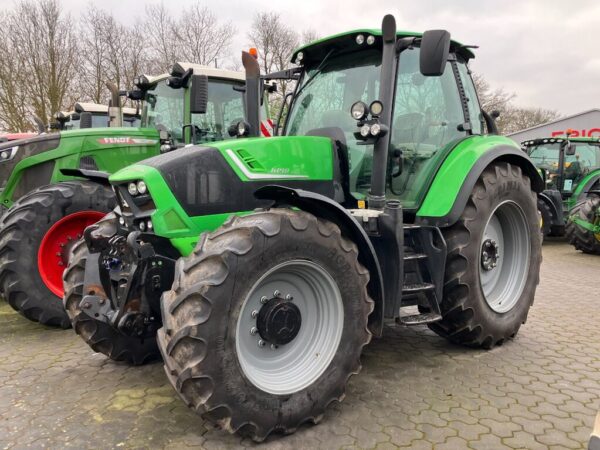Tracteur agricole Deutz-Fahr Agrotron 6190 TTV