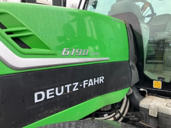 Tracteur agricole Deutz-Fahr Agrotron 6190 TTV – Image 10