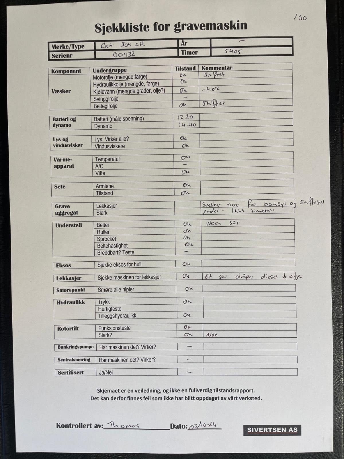 Mini pelle Caterpillar 304CR avec rotortilt et 3 godets – Image 45