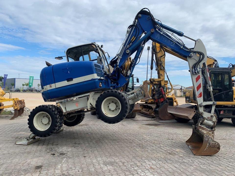 Mini pelle Wacker Neuson 9503-2 – Image 7