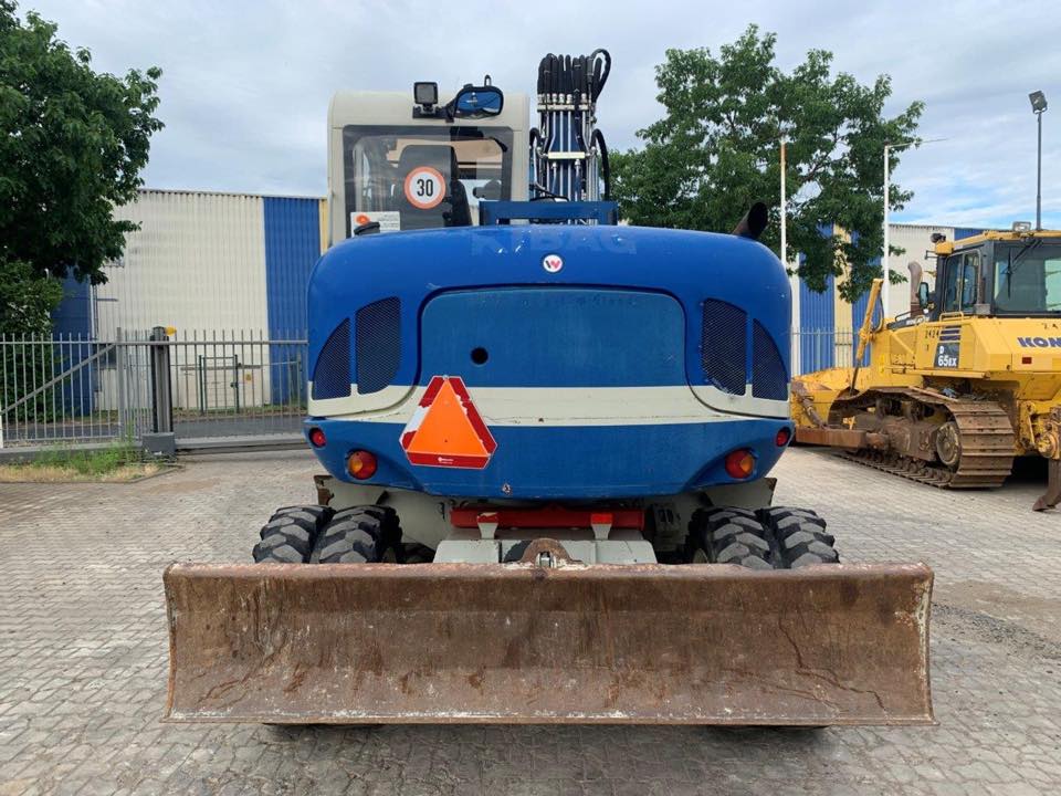 Mini pelle Wacker Neuson 9503-2 – Image 13