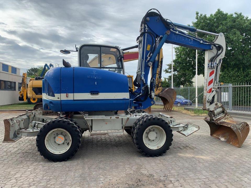 Mini pelle Wacker Neuson 9503-2 – Image 26