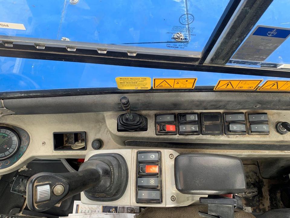 Mini pelle Wacker Neuson 9503-2 – Image 30