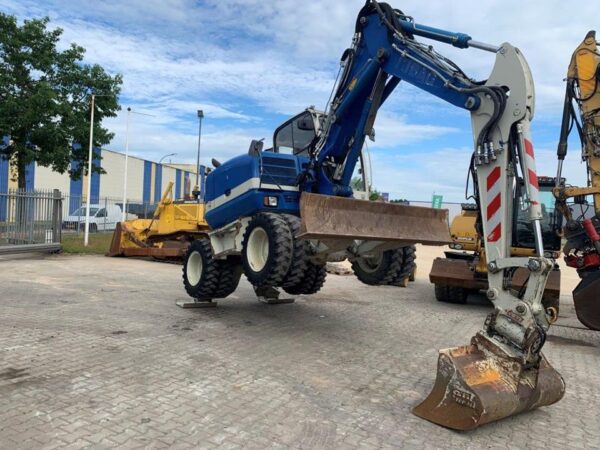 Mini pelle Wacker Neuson 9503-2 – Image 32