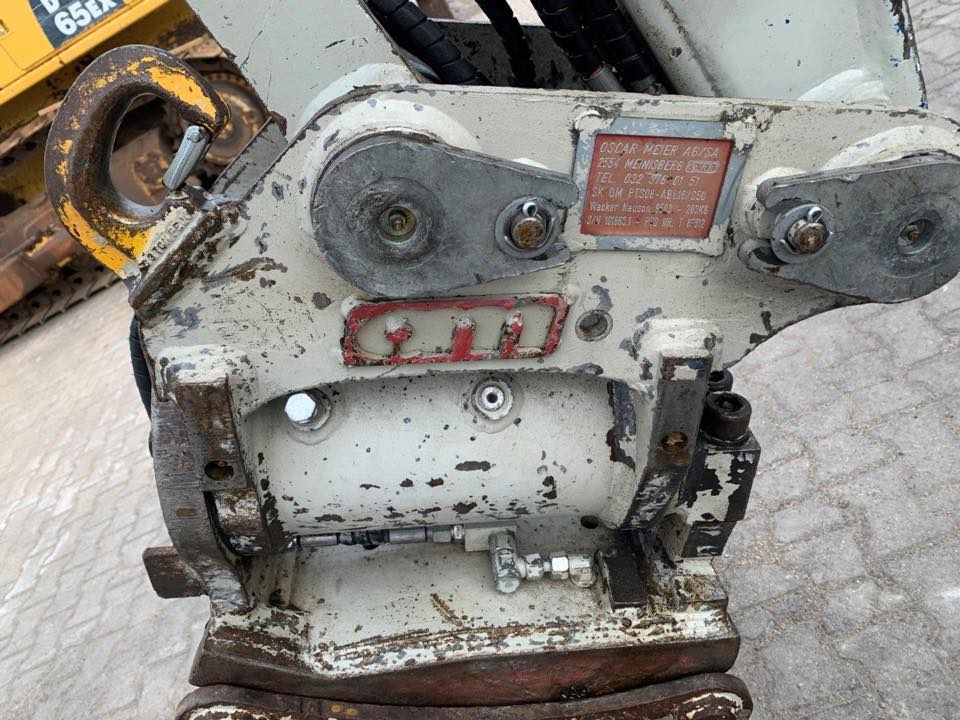 Mini pelle Wacker Neuson 9503-2 – Image 36