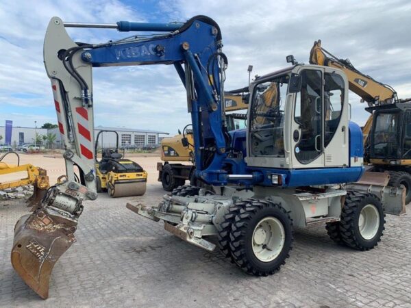Mini pelle Wacker Neuson 9503-2 – Image 37