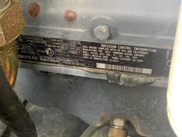 Mini pelle Wacker Neuson 9503-2 – Image 41