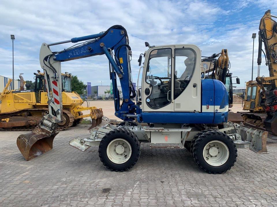 Mini pelle Wacker Neuson 9503-2 – Image 42