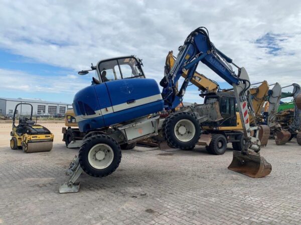 Mini pelle Wacker Neuson 9503-2 – Image 47