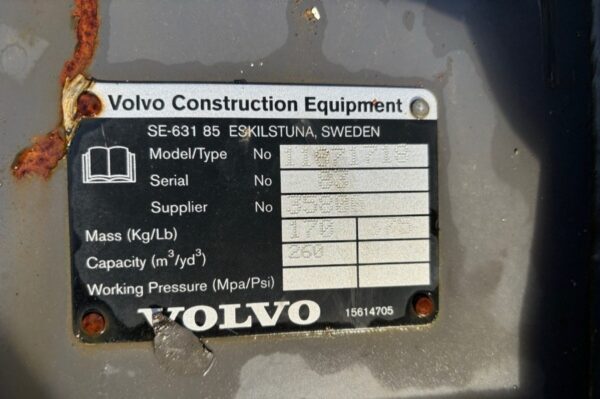 Mini pelle Volvo EC60E avec Tiltrotateur – Image 36