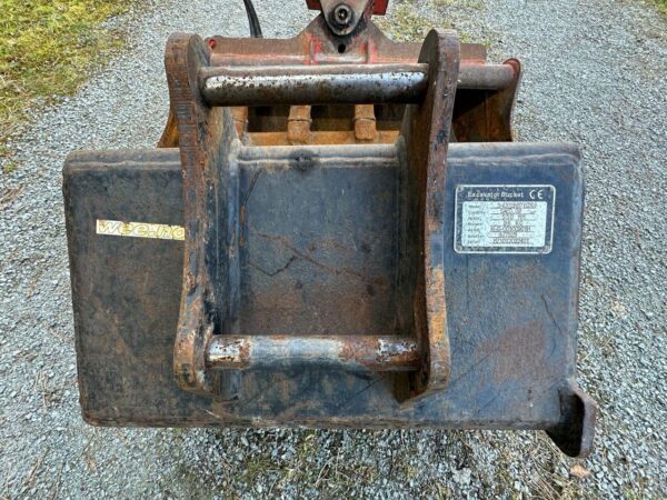 Mini-pelle Caterpillar 302.5C avec 3 godets – Image 28