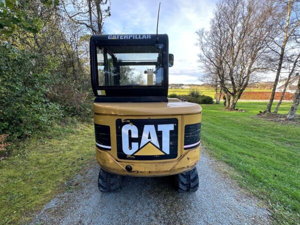 Mini-pelle Caterpillar 302.5C avec 3 godets – Image 36
