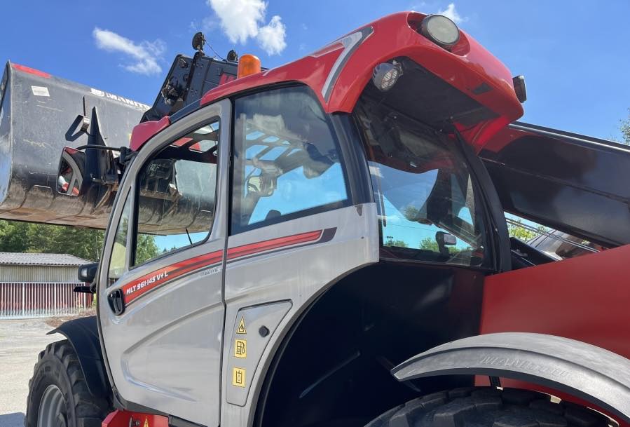 Manitou MLT 961 Fourches/ Godet/ Fouches à fumier – Image 3