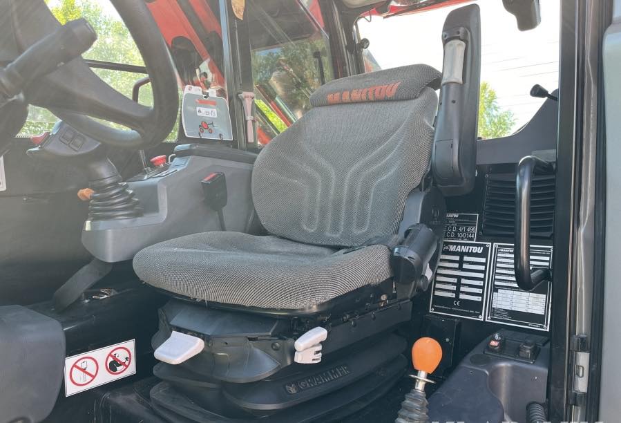 Manitou MLT 961 Fourches/ Godet/ Fouches à fumier – Image 4