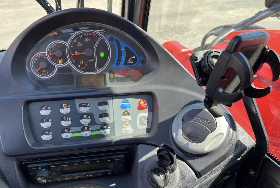 Manitou MLT 961 Fourches/ Godet/ Fouches à fumier – Image 6