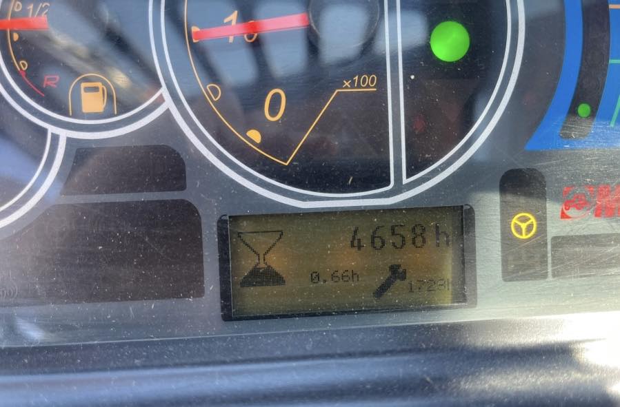 Manitou MLT 961 Fourches/ Godet/ Fouches à fumier – Image 7