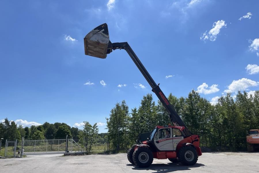 Manitou MLT 961 Fourches/ Godet/ Fouches à fumier – Image 16