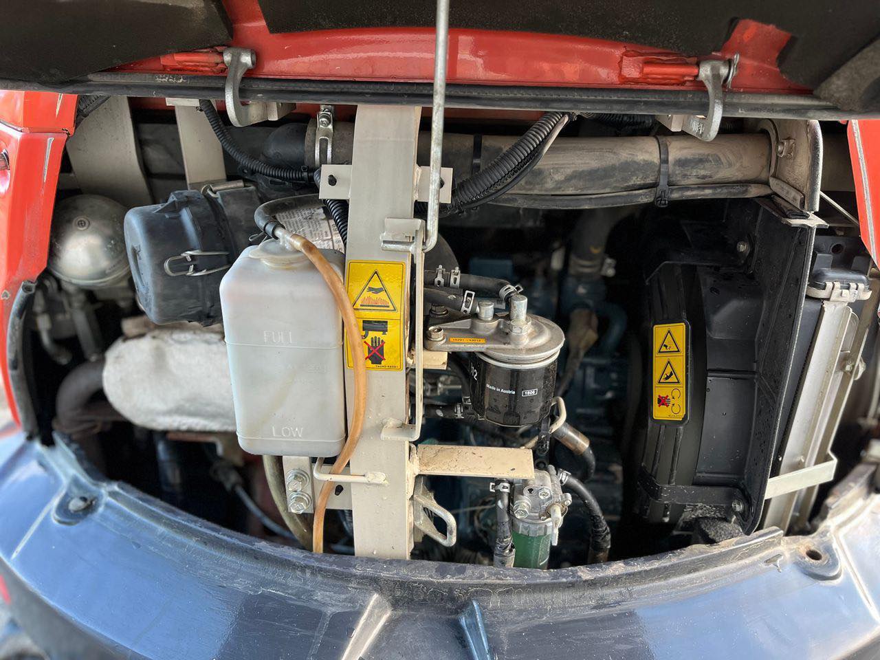 Mini pelle Kubota U25-3EU avec Remorque – Image 5