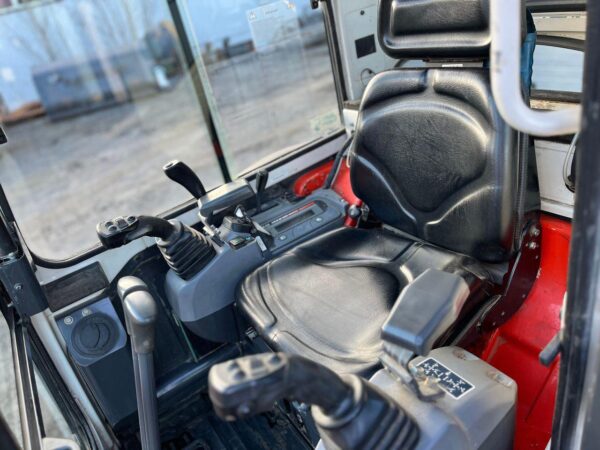 Mini pelle Kubota U25-3EU avec  Remorque – Image 6