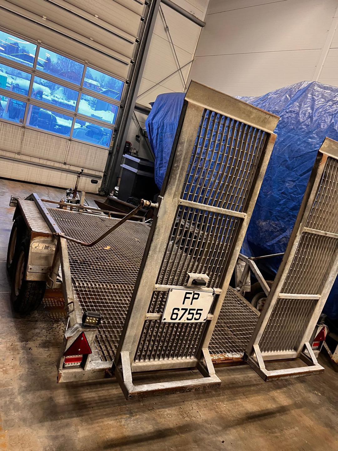 Mini pelle Kubota U25-3EU avec Remorque – Image 10