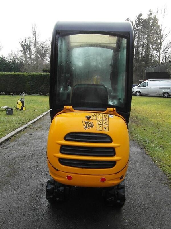 mini pelle JCB 8016 CTS avec 4 godets – Image 6