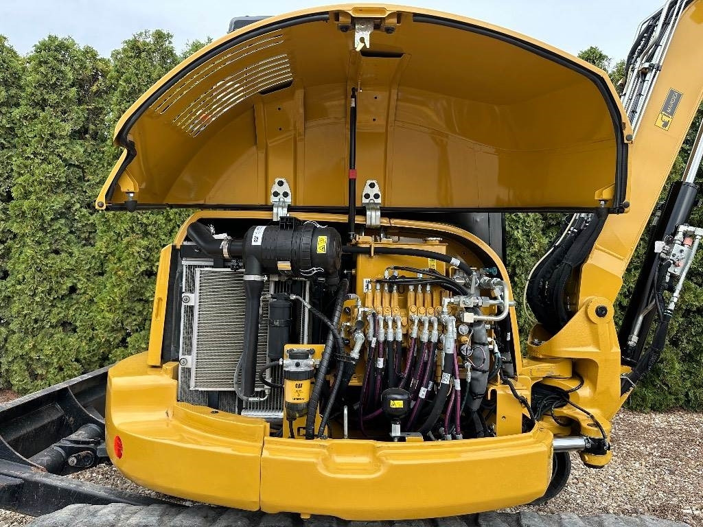 Mini pelle Caterpillar 305.5 E2 CR avec Accessoires – Image 7