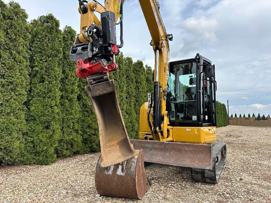 Mini pelle Caterpillar 305.5 E2 CR avec Accessoires – Image 24