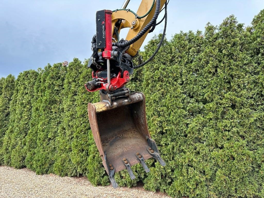 Mini pelle Caterpillar 305.5 E2 CR avec Accessoires – Image 26