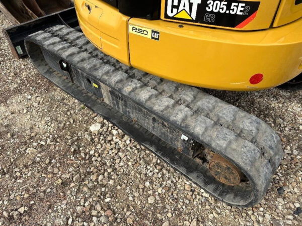 Mini pelle Caterpillar 305.5 E2 CR avec Accessoires – Image 41